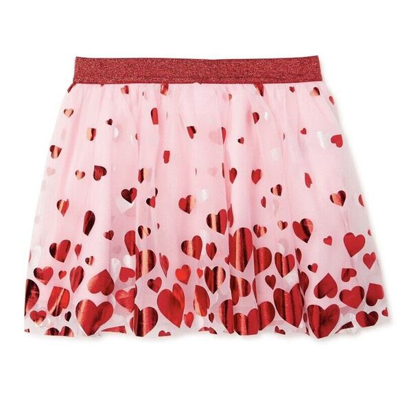 Way to Celebrate Baby Girls Valentine's Day Tutu Skirt mesh Tulle 18 Months - Picture 1 of 3